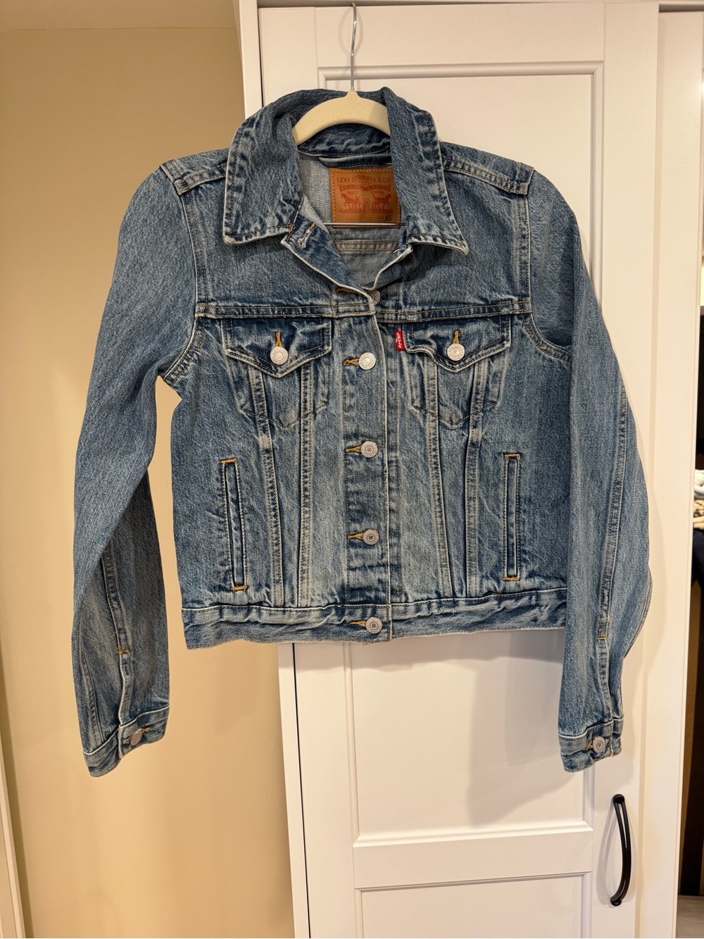 Levi's Vintage-Inspired Light Blue Denim Jacket